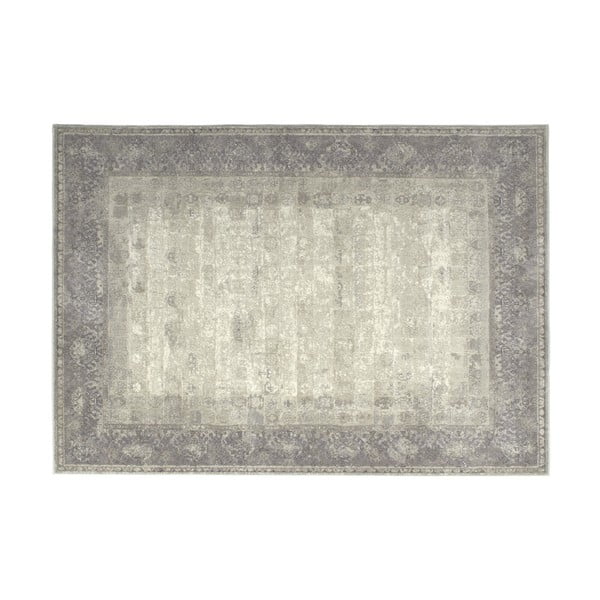 Sivi vuneni tepih Kooko Home Skittle, 200 x 300 cm