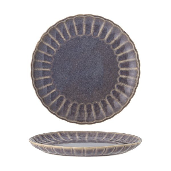 Tamno ljubičasti tanjur od kamenine ø 27 cm Latina – Bloomingville-image-4