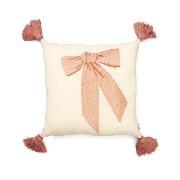 Dječji jastuk od organskog pamuka 35x35 cm Bows – Cam Cam Copenhagen