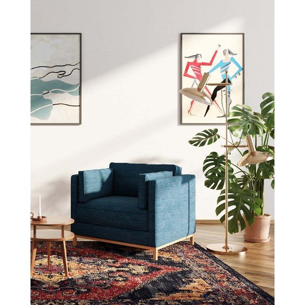 Tamno plava fotelja   Celerio – Ame Yens-image-3