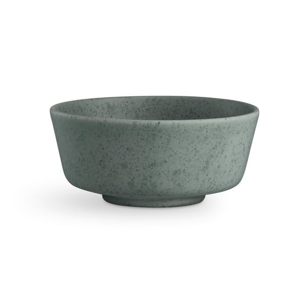 Zelena zdjela od kamenine Kähler Design Ombria, ⌀ 15 cm