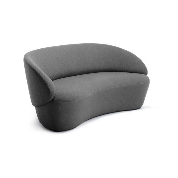 Siva vunena sofa EMKO Naiva, 162 cm-image-2