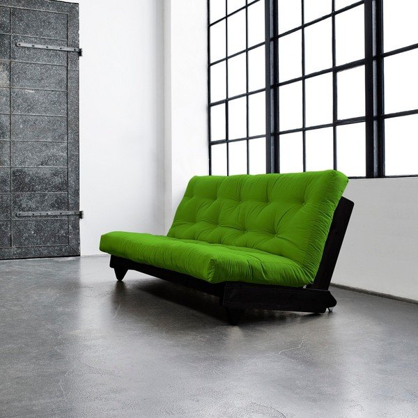 Karup Fresh Wenge / Lime kauč na razvlačenje-image-1