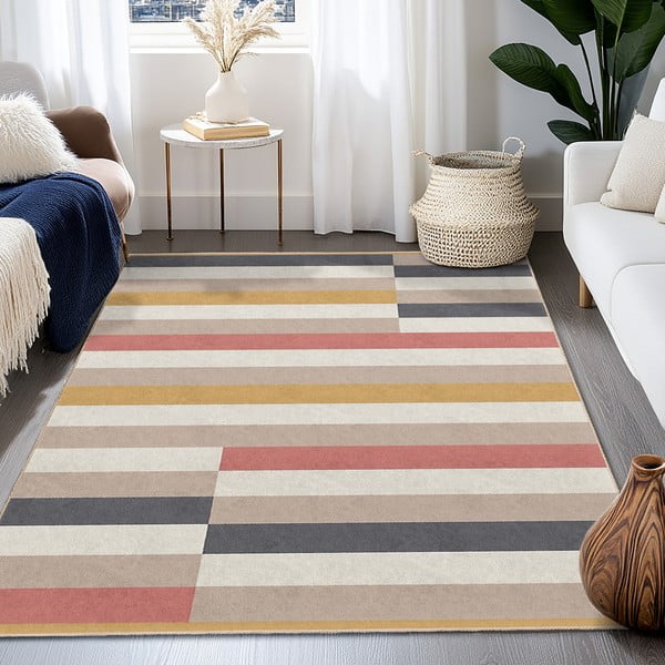 Periv tepih 160x230 cm Rosy Bandas – Mila Home-image-4