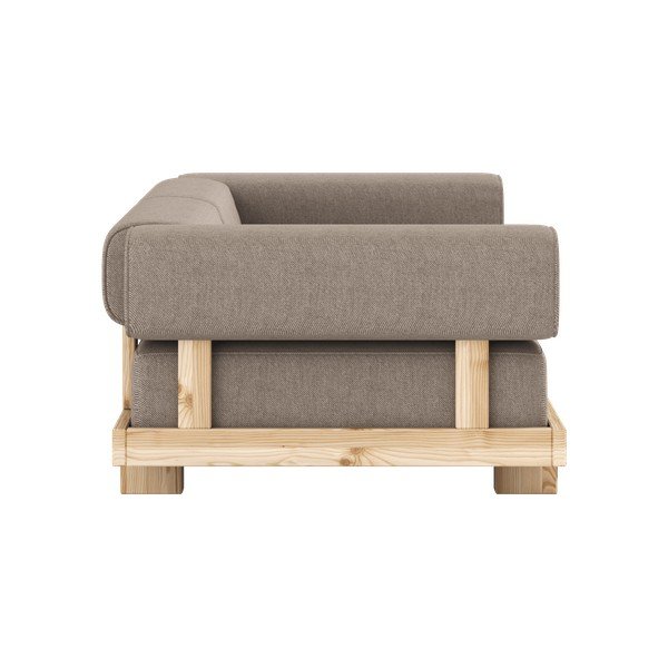 Bež sofa 214 cm Stay – Karup-image-4