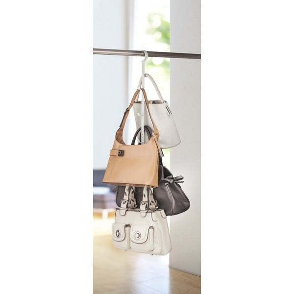 Bijela viseća vješalica za ormar Yamazaki Tower-image-2