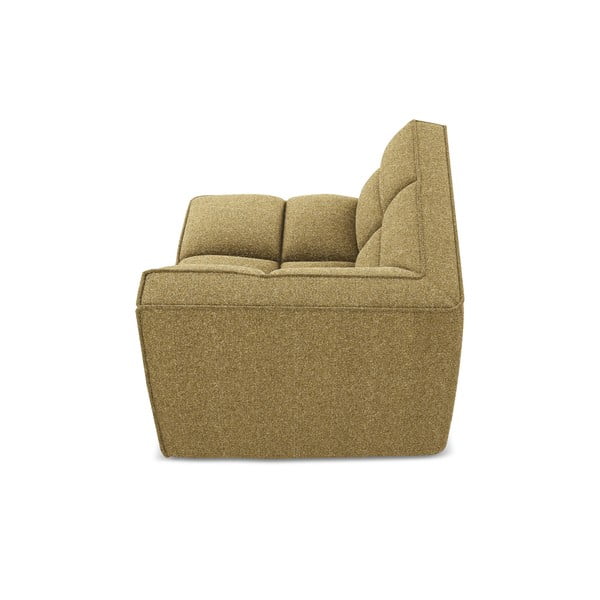 Senf žuta modularna sjedeća garnitura Kalai – Makamii-image-4