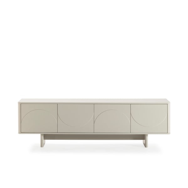 Krem TV komoda 180x55x40 cm Solei – MOME