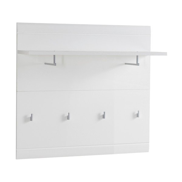 Bijela zidna vješalica s policom Adana – Germania-image-2