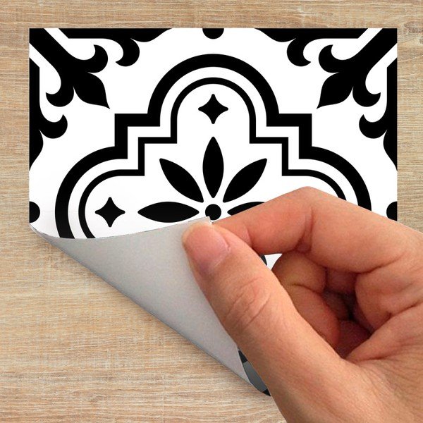 Set od 60 naljepnica za namještaj Ambiance Tiles Naljepnice za namještaj Maria, 20 x 20 cm-image-3