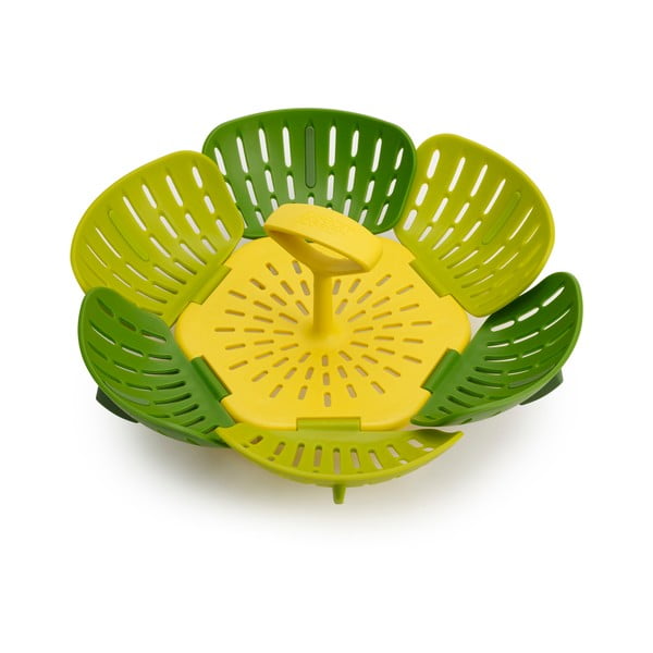 Zelena posuda za kuhanje na pari Joseph Joseph Bloom-image-3