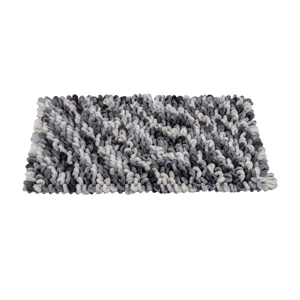 Prljavo plava tekstilna kupaonska prostirka 60x90 cm Lerici – Wenko-image-2