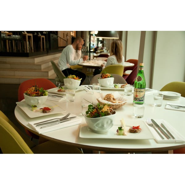 Bijela porculanska zdjela sretna 58products-image-1