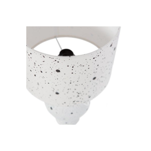 Bijela stolna lampa (visina 46 cm) Hoed – Basiclabel -image-4