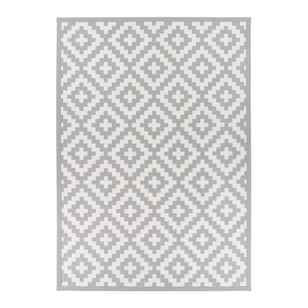 Svjetlosivi dvostrani tepih Narma Viki Silver, 100 x 160 cm-image-1