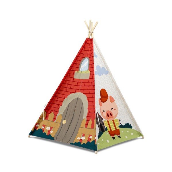 g. Cotton Teepee Lisice male svinje-image-3