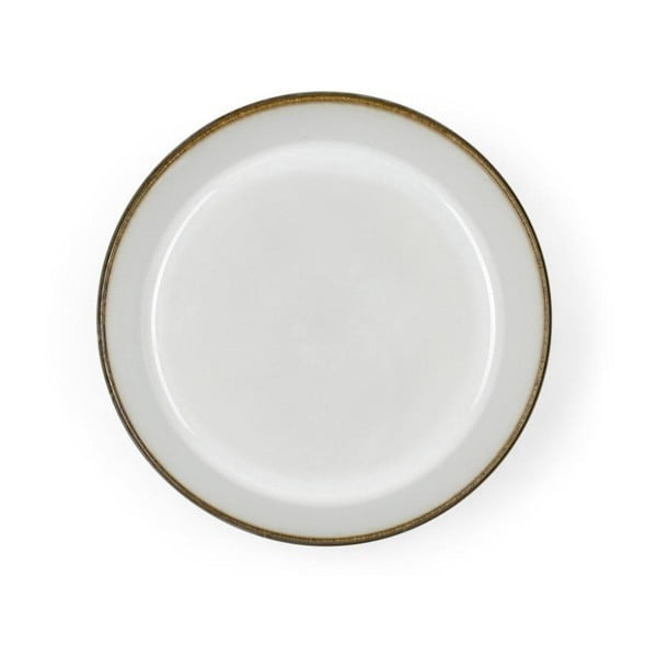 Bijela/zelena zdjelica od kamenine Gastro Grey/Cream – Bitz-image-1