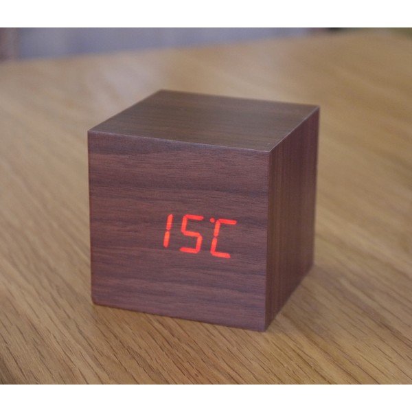 Digitalna budilica Cube Click – Gingko-image-1