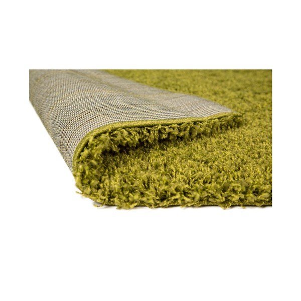 Zeleni tepih Flair Rugs Cariboo Green, 80 x 150 cm-image-1