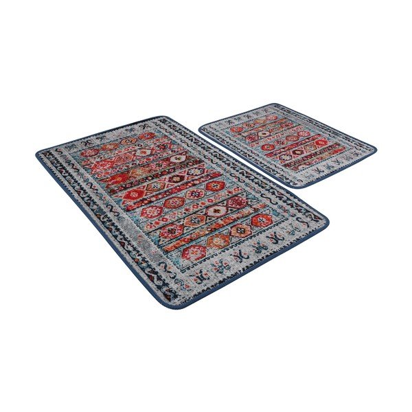 Kupaonske prostirke u setu 2 kom 60x100 cm Weref – Foutastic-image-2