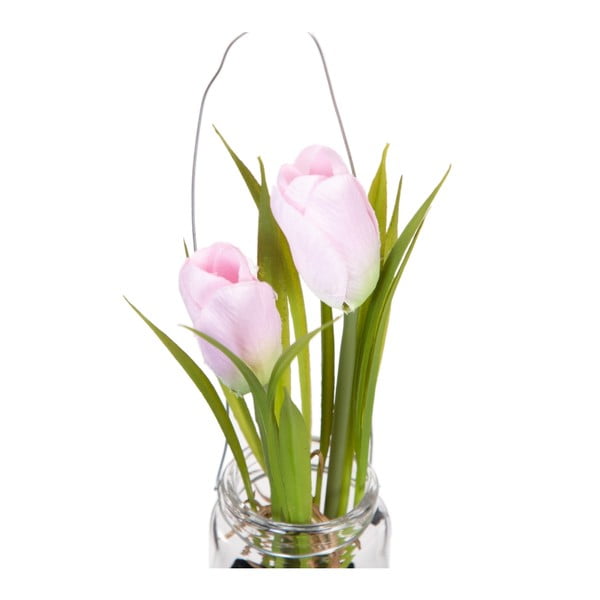 Umjetna biljka (visina 18 cm) Tulip – Ixia-image-1