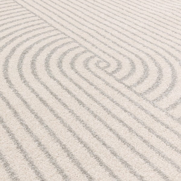 Krem-sivi tepih 290x200 cm Muse - Asiatic Carpets-image-1