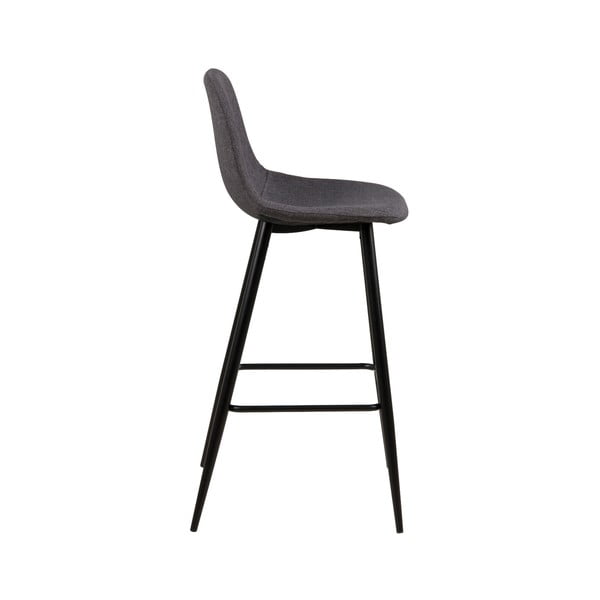 Crna/siva barska stolica 101 cm Wilma – Actona-image-4