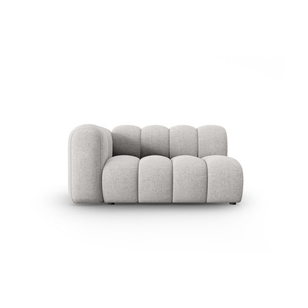 Svijetlo siva modularna sjedeća garnitura (s lijevim kutom) Lupine – Micadoni Home