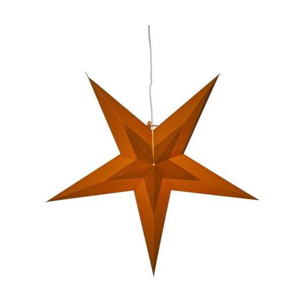 Oranžová vánoční světelná dekorace Star Trading Diva