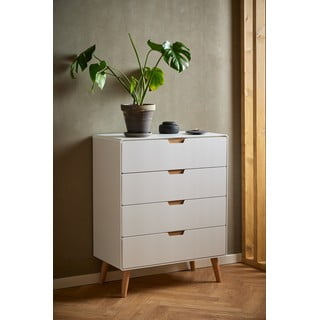 Bijela komoda 80x100x40 cm Lowell – Actona