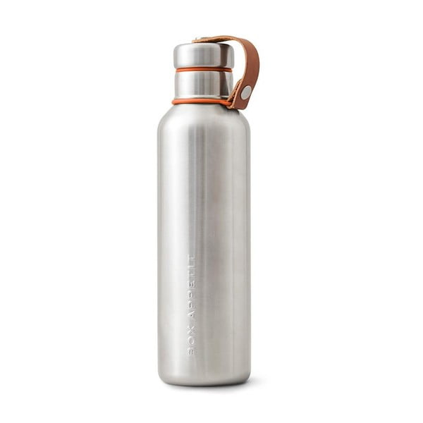 Narančasta 2zidna termo boca od nehrđajućeg čelika Black + Blum Insulated Vacuum Bottle, 750 ml