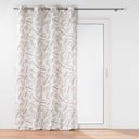 Bež zavjesa 140x260 cm Alma – douceur d'intérieur