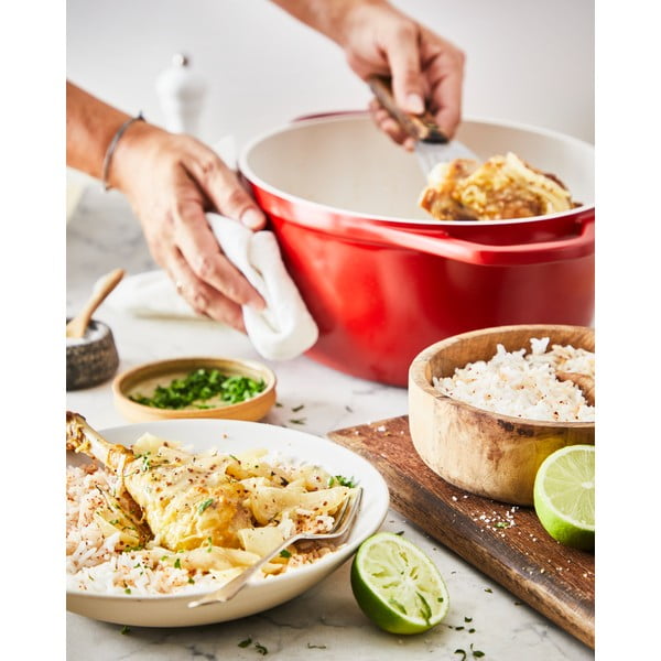 Aluminijski lonac s poklopcem s neprianjajućom površinom za indukciju 5,7 l Air - Tefal-image-2