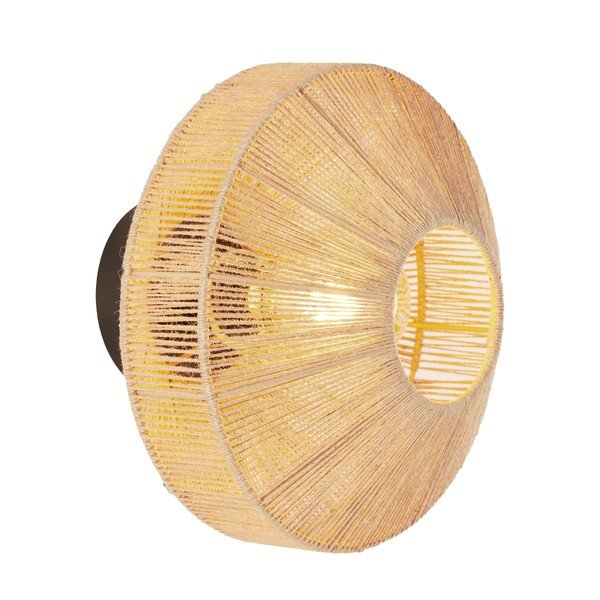 Zidna lampa u prirodnoj boji ø 31 cm Lyra – Light & Living