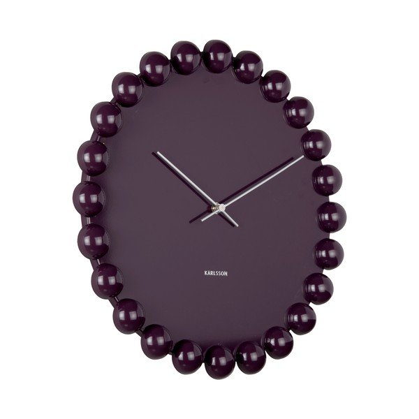 Zidni sat ø 40 cm Cadiz Dotty – Karlsson-image-2