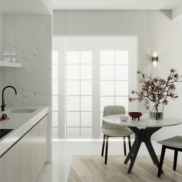 Crna zidna lampa Carlo – Sollux-image-4