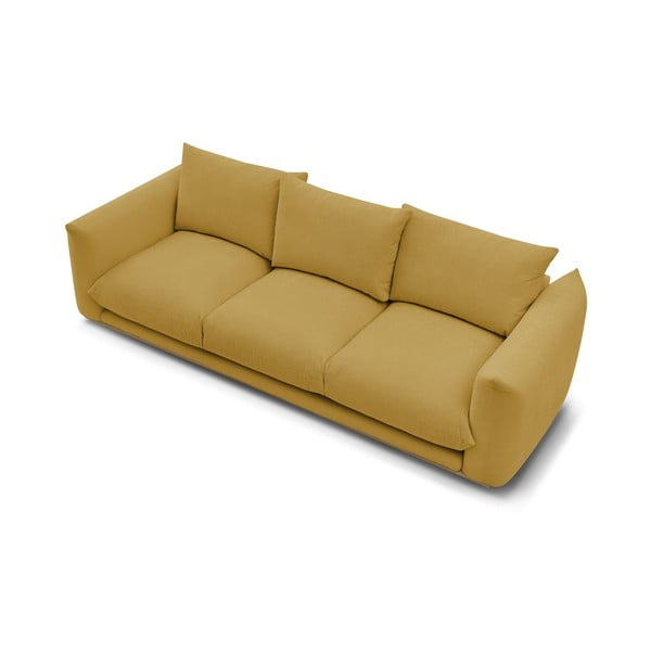 Žuta  sofa 265 cm Ernest – Bobochic Paris-image-4