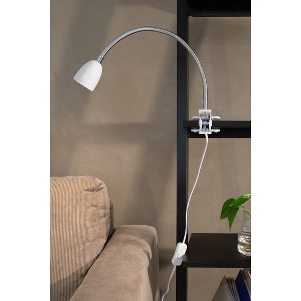 Bijela LED stolna lampa (visina 10,5 cm) Tulip – Markslöjd-image-1