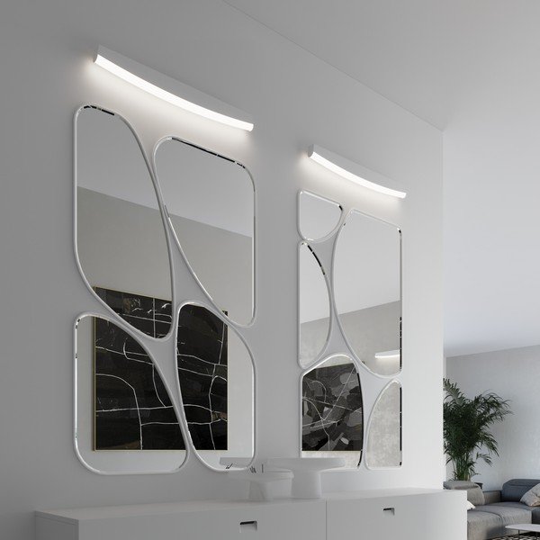 Bijela metalna LED zidna lampa JORUN – Thoro-image-3