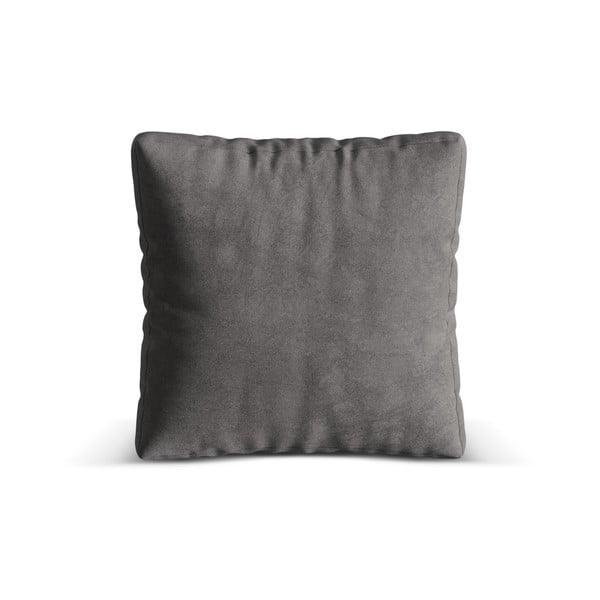 Sivi baršunast jastuk za modularnu sofu Martina – Micadoni 