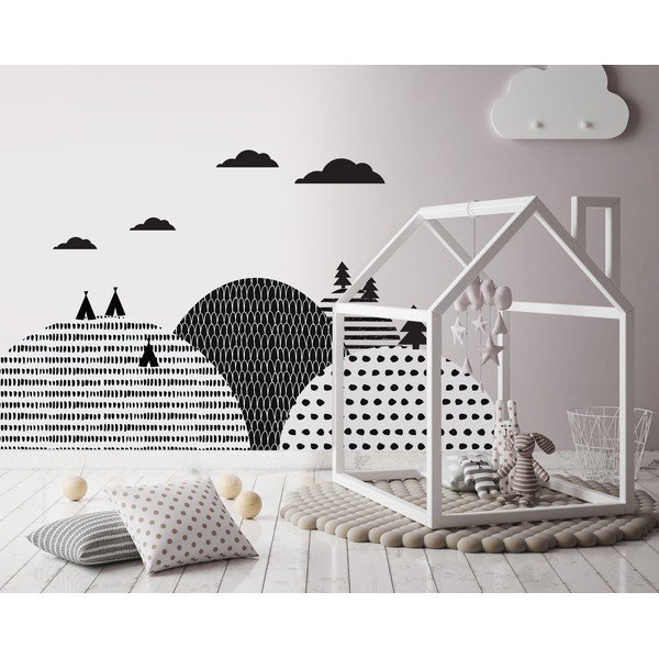 Zidna naljepnica Dekornik Mountains Scandi, 175 x 100 cm-image-2