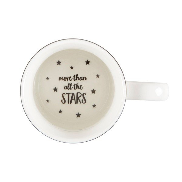 Bijela porculanska šalica Sass & Belle Love You, 400 ml-image-2