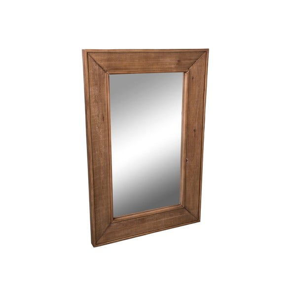 Ogledalo s drvenim okvirom Antic Line Miroir, 97,5 x 65 cm