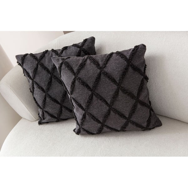 Ukrasne jastučnice u setu 2 kom 43x43 cm Tuffet – Mioli Decor-image-3
