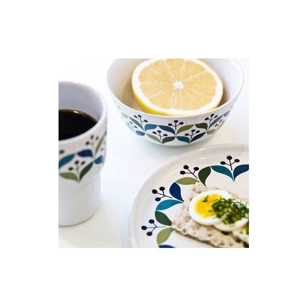 Retro porculanski tanjur Sagaform-image-1