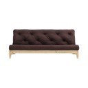 Promjenjivi kauč Karup Design Fresh Natural Clear / Brown