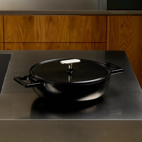 Tava s poklopcem od lijevanog željeza ø 26 cm tegame Mattia 3.0 – FABINI-image-4