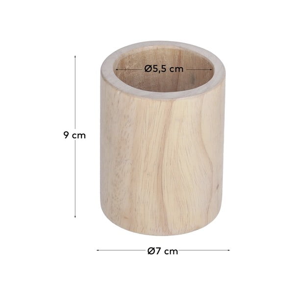 Drveni držač za olovke Kave Home Dilcia-image-3