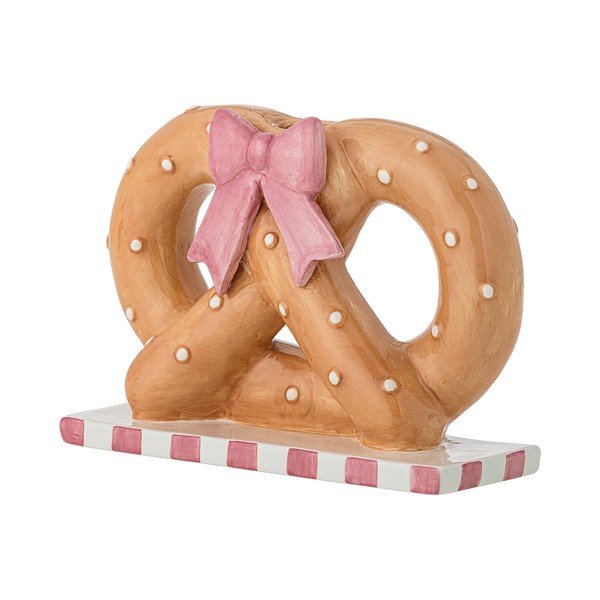 Keramički svijećnjak Pretzie – Bloomingville