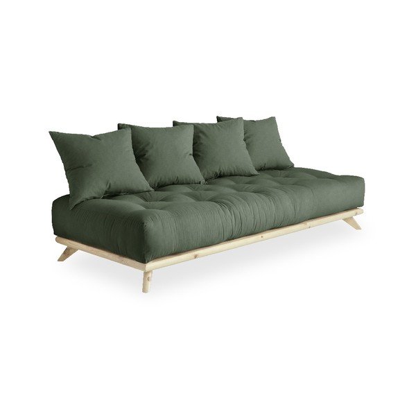Kauč Karup Design Senza Natural Clear/Maslinasto Zelena-image-3
